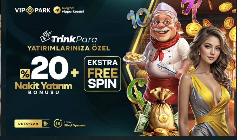 Vippark vippark hafta sonu bonus