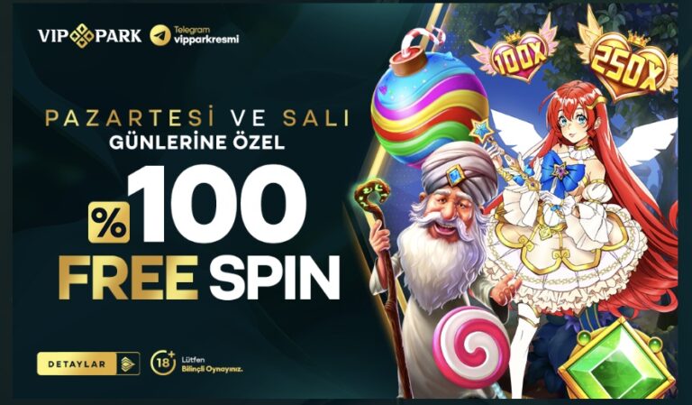Vippark vippark kayip bonusu