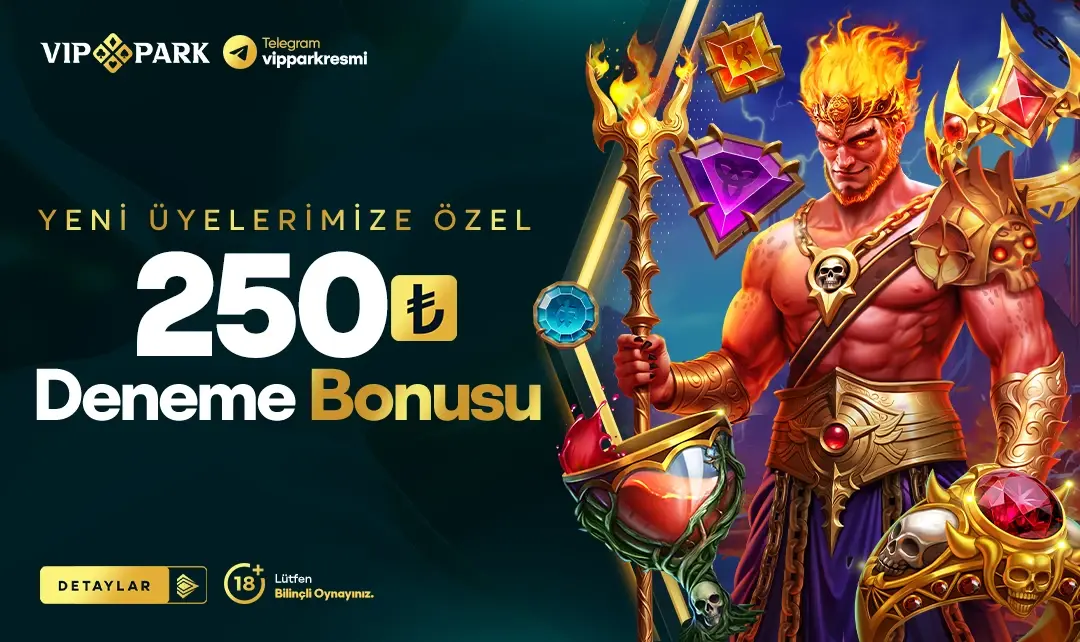 Vippark deneme bonusu kampanyası