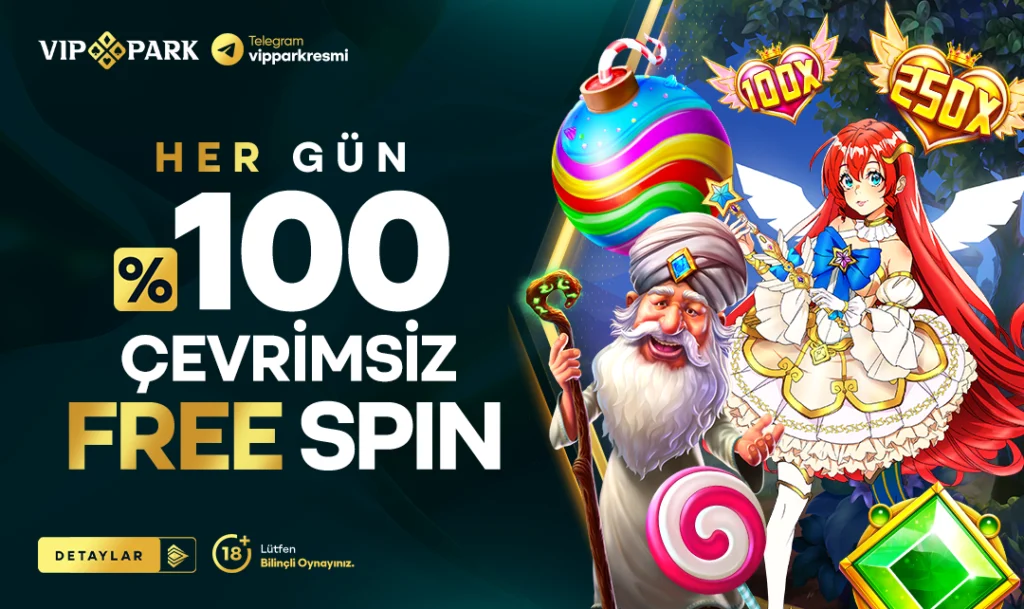 Vippark Her Gün Freespin