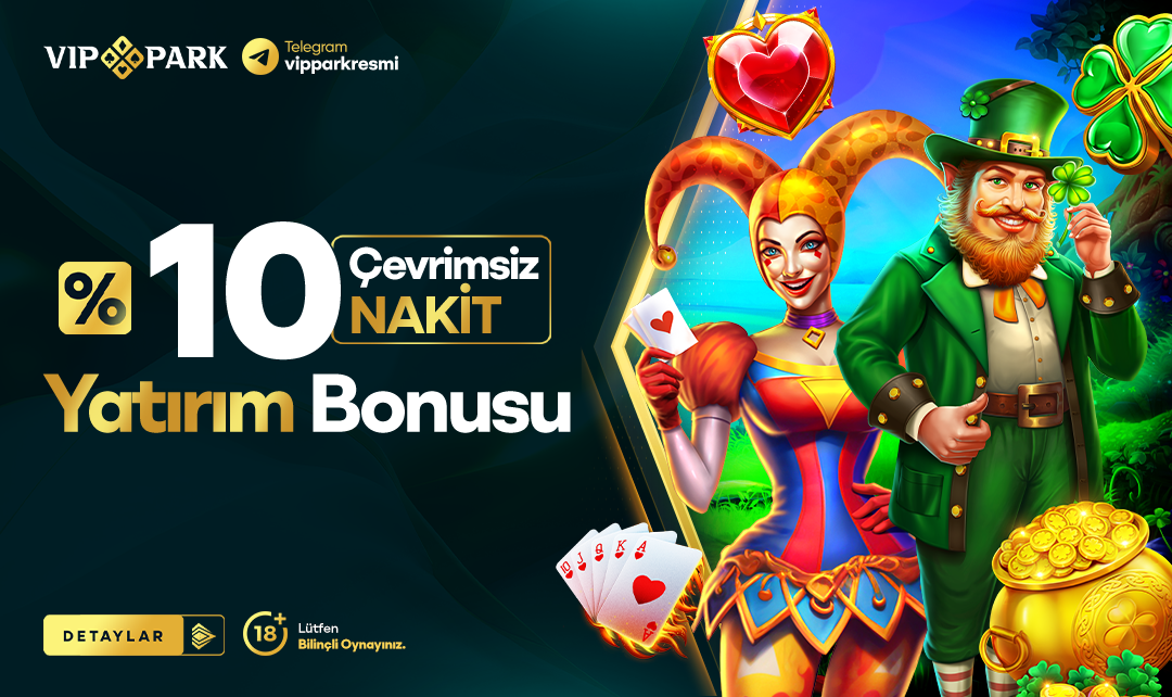 Vippark vippark kripto bonusu